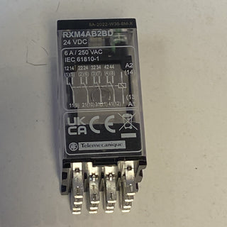 Schneider Electric RXM4AB2BD Steckrelais 24 V/DC 6 A 4 Öffner, 4 Schließer 1 St.4