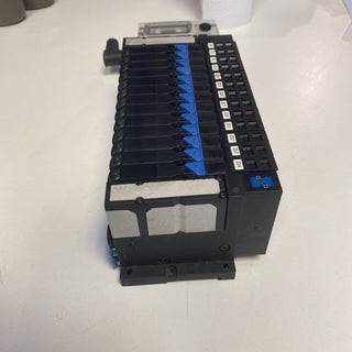 Festo CPX Ventilinsel-Baugruppe: CPX-GE-EV-S + CPX-GP-CPA-14 + 13x CPA14-EV19