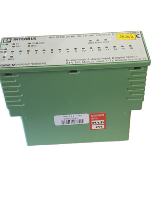 Phoenix Contact 2721950 IBS STME 24 BK RB-LK DIO 8/8/3-LK5