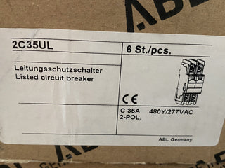 ABL Sursum 2C35UL Kompaktleistungsschalter (MCB) 35A 2-polig – NEU3