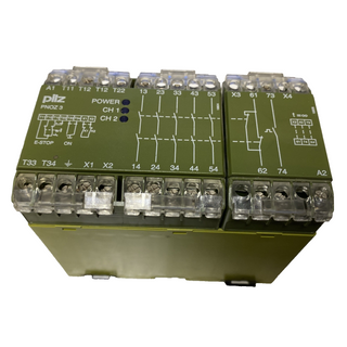 474859 | Pilz | (PNOZ 3) Not-Aus-Relais 240VAC 9VA 50/60Hz0