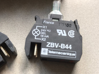 10X Telemecanique ZBV B44 LED- Modul1