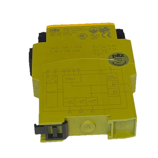 PILZ PNOZ e1p 774130 24VDC 2n/o Not-Aus Schalter -used-0