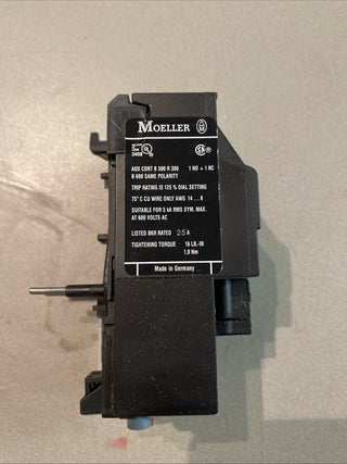 Klöckner Moeller Z00-4 Motorschutzrelais (2,4 – 4,0 A) | NEU & OVP