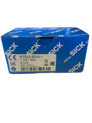 NEU SICK Reflexions-Lichttaster WTB12-3P2411 / Art.Nr. 1041422 PNP M12 IP69K Sen1