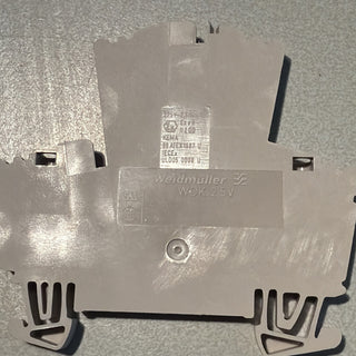 100x Weidmüller WDK 2.5 Doppelstockklemme 1021500000 W-Reihe 2,5mm² Schraub NEU2