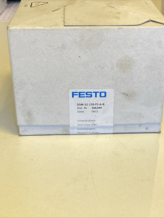 NEU Festo Schwenkantrieb DSM-32-270-P1-A-B (566209) OVP Pneumatik Rotary Actuato0