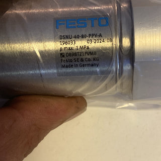 Festo DSNU-40-80-PPV-A (196033) Rundzylinder – NEU & OVP2