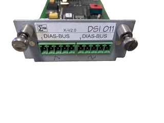 Sigmatek DIAS Interface für Simodrive DSI 011 DIAS-BUS M-Tek 05-066-0114