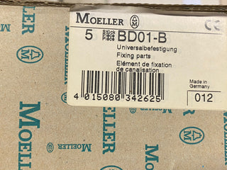2x Moeller BD01-B Befestigungsbügel Industrie neu1