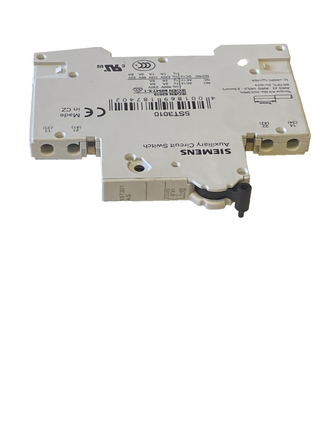 Siemens 5ST3010 Hilfsstromschalter 1NO+1NC 5ST301.AS neu o. OVP2