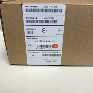 Polycom VVX 410 Business Media Phone – NEU & OVP – Gigabit VoIP-Telefon1