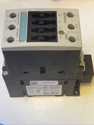Siemens 3ZX1012-0RT03-1AA1 Schütz7