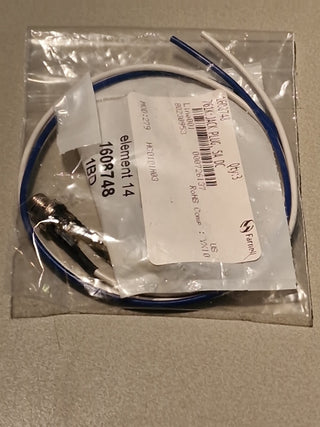 Switchcraft 761K DC-Hohlstecker 2,5 x 5,5 mm Lötanschluss Verriegelbar – NEU1