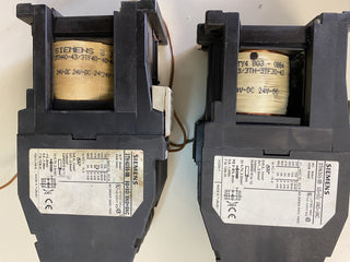 2x Siemens 3TH4346-0BB0 Sirius Hilfsschütz / Control Relay 73E 24VDC Gebraucht3