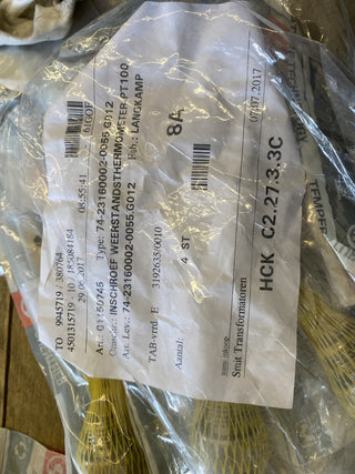 74-WTH Series Temperature Sensor Temperaturfühler neu4