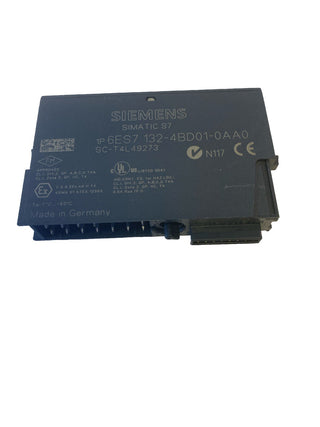 Siemens 6ES7132-4BD01-0AA0 SIMATIC ET 200S 4 DO DC 24V 0,5A – Gebraucht0
