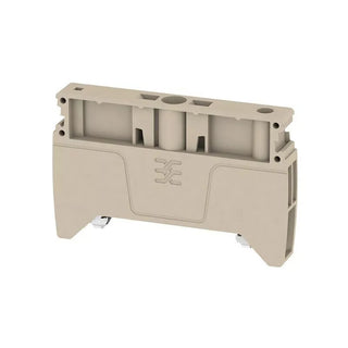 50x Weidmüller AEB 35 SC1 Endwinkel, beige (1991920000) = Neu0