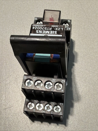Siemens LZS:PT78740 Stecksockel für PT-Relais, 4 Wechsler, Schraubanschluss1