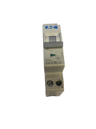 EATON / 263174 / PLN6-C16/1N-MW / LS-Schalter, 16A, 1+N-p, C-Char0