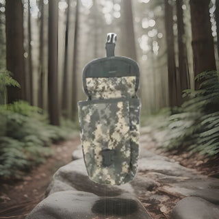 US Army Carrier E-Tool Bag 8465-01-524-8407 Digitale Tarnung Militärausgabe0