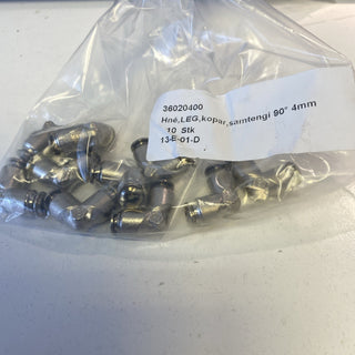 36020400 LEGRIS Gleiche Kniekupplung, Serie 36020