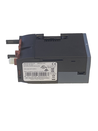 Siemens 3RA2912-0 Basismodul für Stern-Dreieck-Starter | SIRIUS Schütz Zubehör1