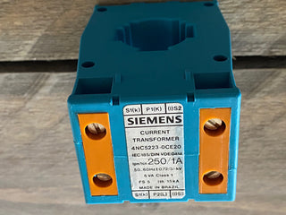 Siemens 4NC5223-0CE20 Aufsteckstromwandler 250A / 1A 5VA Kl. 16