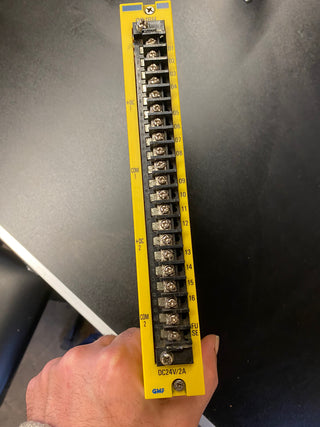 Fanuc GMF Robotics output module OD16H A03B-0801-C4491