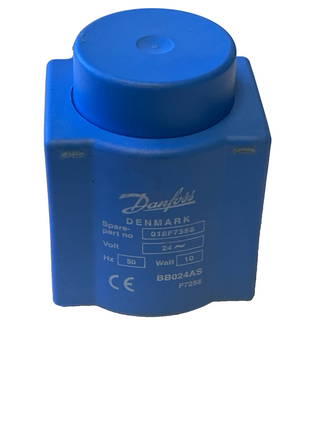Danfoss Magnetspule BB024AS 018F7358 – 24V AC 10W DIN – NEU (OHNE OVP)