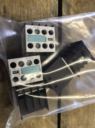 5X Siemens 3RH1911-1HA01 Hilfsschalterblock 1Ö 3RH1 911-1HA011