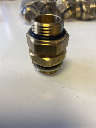 14x Klemmring Schraubfitting Übergang 3/8" AG (16,6mm) f. Mehrschichtverbundrohr3
