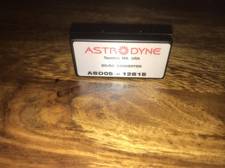 Astrodyne ASD05-12S15 DC/DC-Wandler – 5W | 15V Out | 9-36V In – NEU2