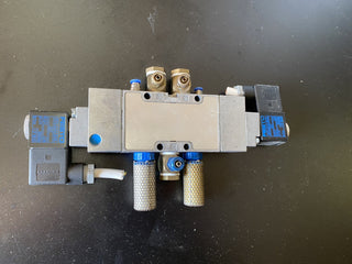 FESTO Magnetventil MFH-5/3G-1/4-S-B 31001 GEB6