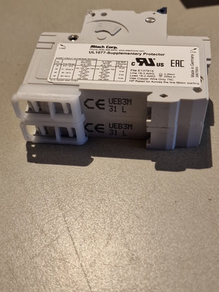 ABL Sursum 2B3UR Leitungsschutzschalter 3A 480Y/277VAC neu4