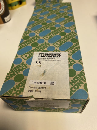 50x NEU Phoenix Contact UK 16 (3006014) Durchgangs-Reihenklemme2