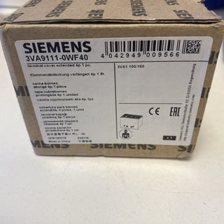 Siemens 3VA9111-0WF40 Klemmenabdeckung verlängert 4-polig 3VA91110WF40 cover1
