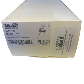 Belimo 01DT-1BP Kanal- / Tauchsensor Temperatur Passiv PT1000 50mm Fühler – Neu0