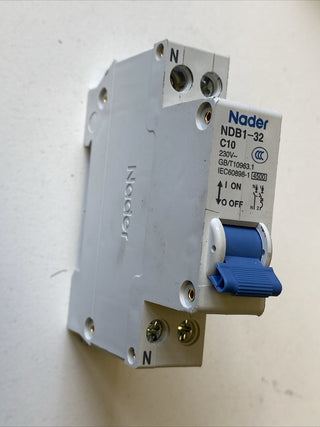 NADER NDB1-32 C10 1P+N Leitungsschutzschalter 230V – neu8