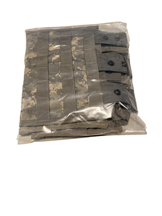 LOT von 3 US Military Molle II Triple Mag Pouch ACU Digital NSN 8465-01-525-059815
