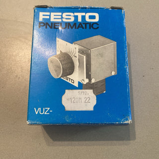 Festo VUZ-120M22 Pneumatisches Zeitverzögerungsventil (Time Delay Valve)