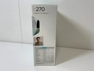 Logitech C270 HD Webcam – 720p HD Video & Rauschunterdrückung – NEU & OVP1
