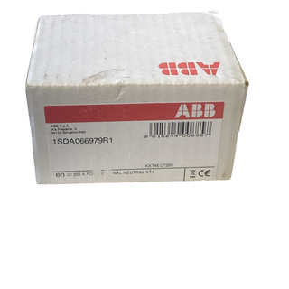 ABB 1SDA066979R1 (KXT4ECT250) TA NEUTRO EXT 250A XT4 – OVP & NEU