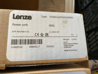 Lenze i550 Power Unit – i5DAE222F10010 (NEU)0