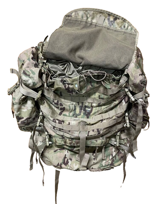 US Army Molle II Modular Lightweight Load Carrying Equipment Rucksack Multicam3