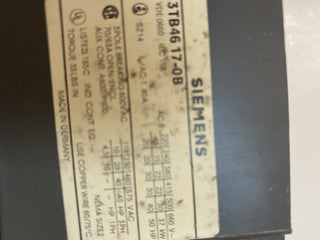 Siemens 3TB46 17-0B Schütz Contactor2