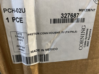 Corning PCH-02U Pretium Glasfaser-Gehäuse 2HE – OVP – NEU0