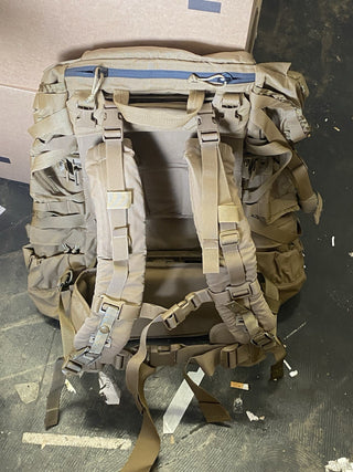 Original USGI USMC FILBE Pack System Rucksack Komplett Coyote Brown Marine Corps