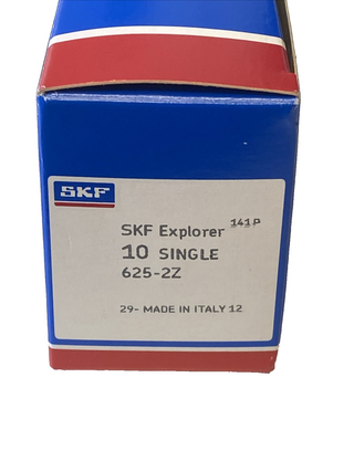 10 Stück SKF 625-Z Rillenkugellager – Miniatur-Kugellager 5x16x5mm – NEU0