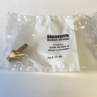 Rexroth Bosch Group 8240 06 0000 Pneumatic Muffler 2014-11-050